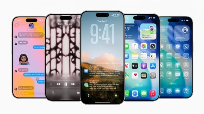 iOS 17: iPhone XR & XS Tertinggal? Daftar Perangkat Kompatibel Resmi!