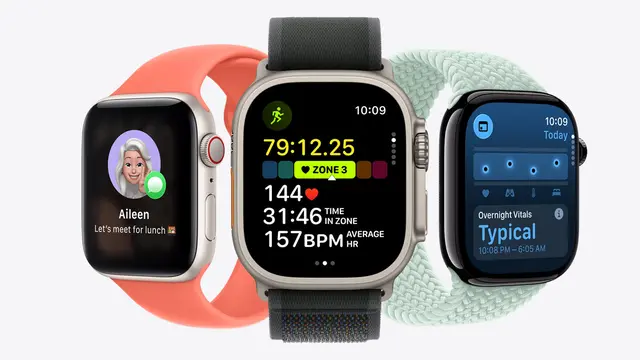 watchOS 9: Liquid Glass Desain & Workout Buddy Canggih