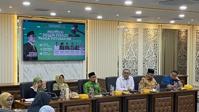 Amandemen UU Pemilu: MK Pisah Pemilu, PKB Usul Perubahan