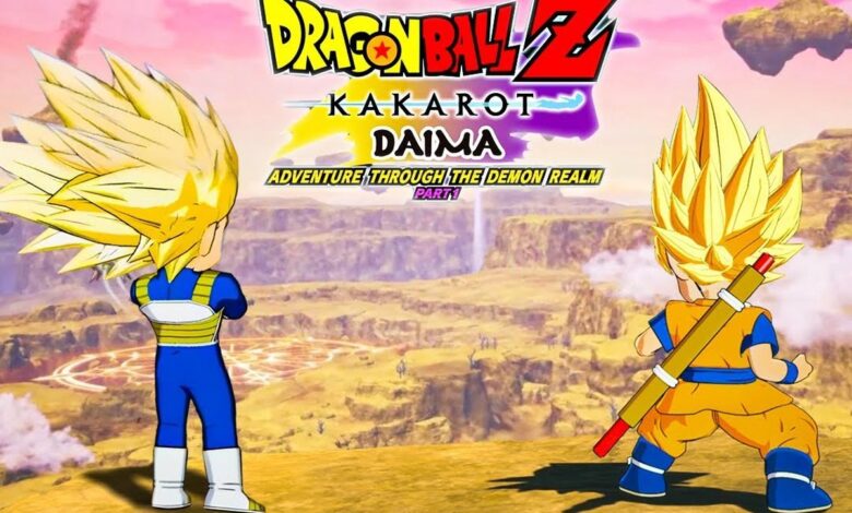 Dragon Ball Z: Kakarot DLC Daima: Petualangan Baru 17 Juli