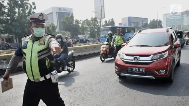 Ganjil Genap Jakarta 2025: Aturan Baru Selasa 8 Juli
