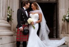 Gaun Pernikahan Mel B Spice Girls: Mutiara Mewah Terungkap