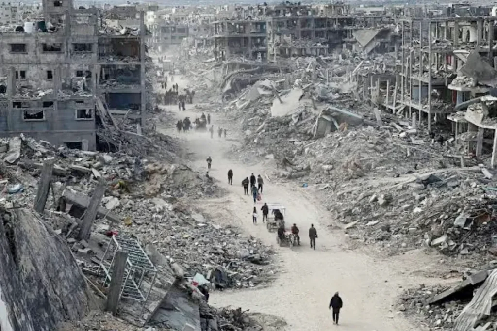 Israel Geser Fokus: Gaza Setelah Tensi Iran Mereda