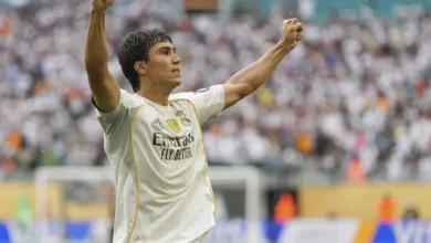 Sundulan Ajaib Garcia Antar Madrid Lolos ke Babak Berikutnya
